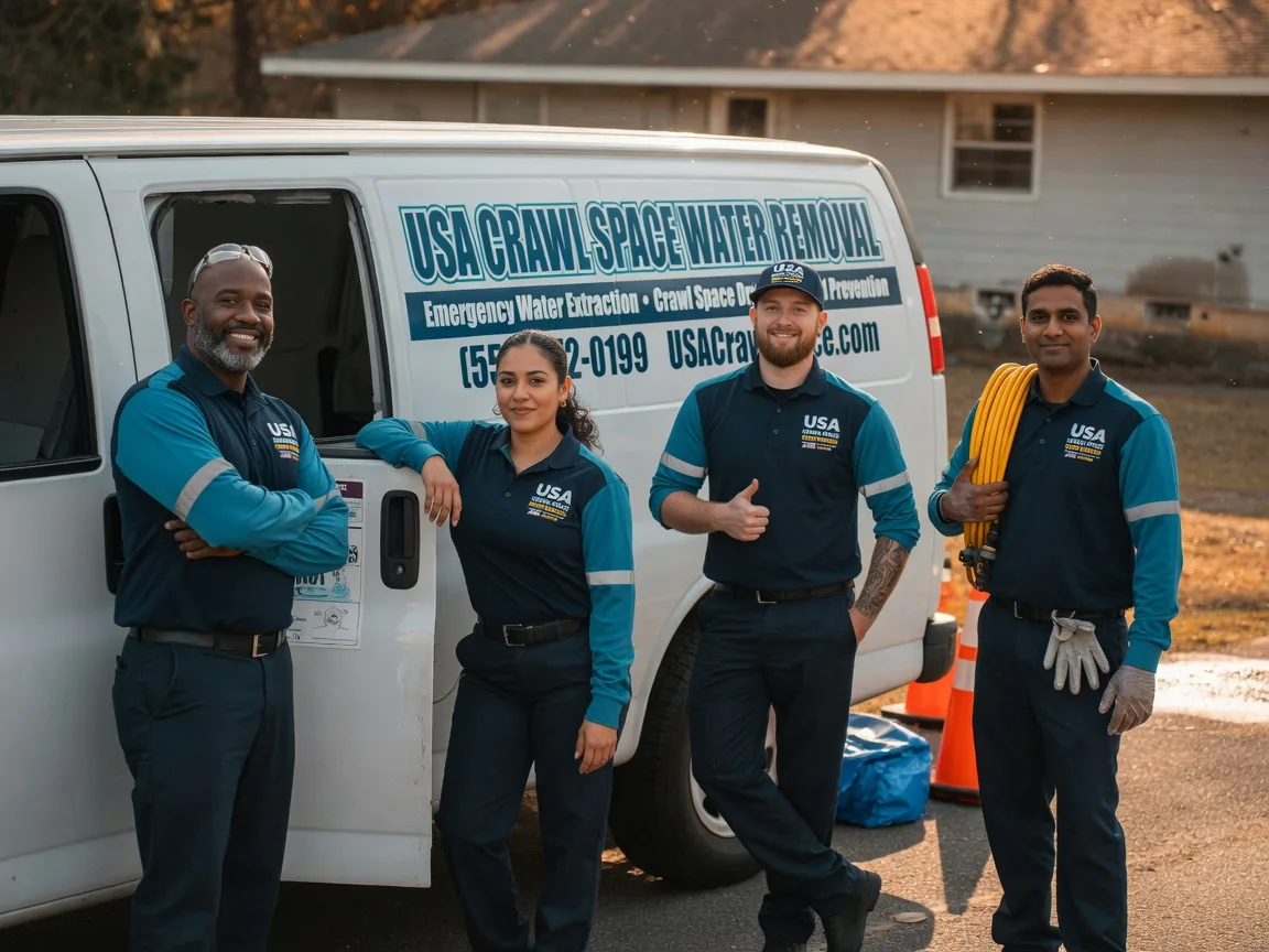 Crawl Space Water Removal company in Red Rock, TX