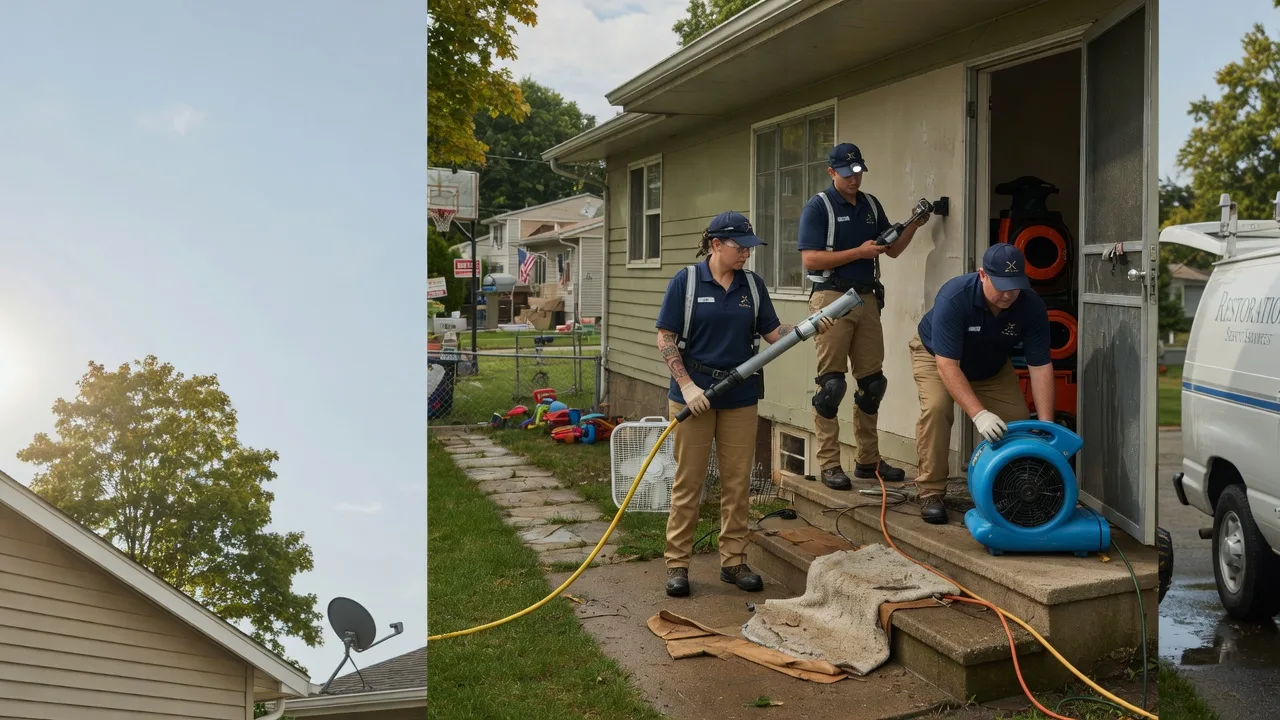 Crawl Space Water Removal in Red Rock, TX near me